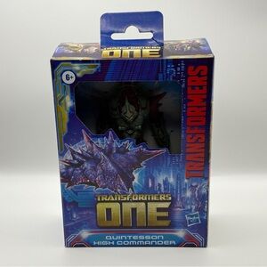 Transformers Quintesson High Commander Action Figure